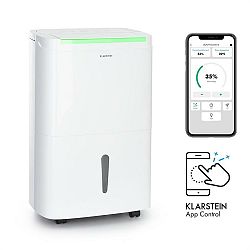 Klarstein DryFy Connect 40 Odvlhčovač vzduchu WiFi Compressor 40l / d 35-45m² Bílý