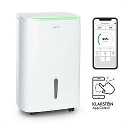 Klarstein DryFy Connect Odvlhčovač vzduchu  50 WiFi Compressor 50l/d 45-55m² Bílý