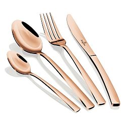 Berlinger Haus 16dílná sada příborů Rosegold Metallic Line