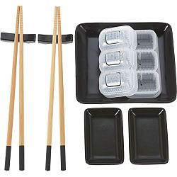 EH 8dílná servírovací sada na sushi Maki