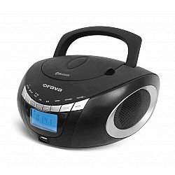 Orava RCD-814 S přenosný CD/USB přehrávač s rádiem