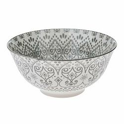 Porcelánová miska Grey Orient, 600 ml