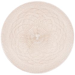 Prostírání Mandala béžová, 38 cm