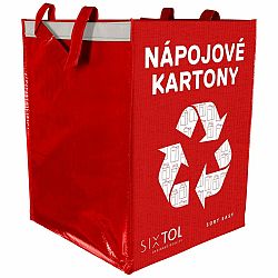 Sixtol Taška na tříděný odpad SORT EASY CARTON, 36 l