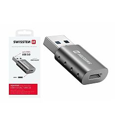 SWISSTEN Adaptér - redukce USB, USB-C