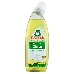 Wc Gél Frosch, Citrus 750ml