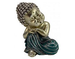 Dekorační soška Buddha, 15 cm